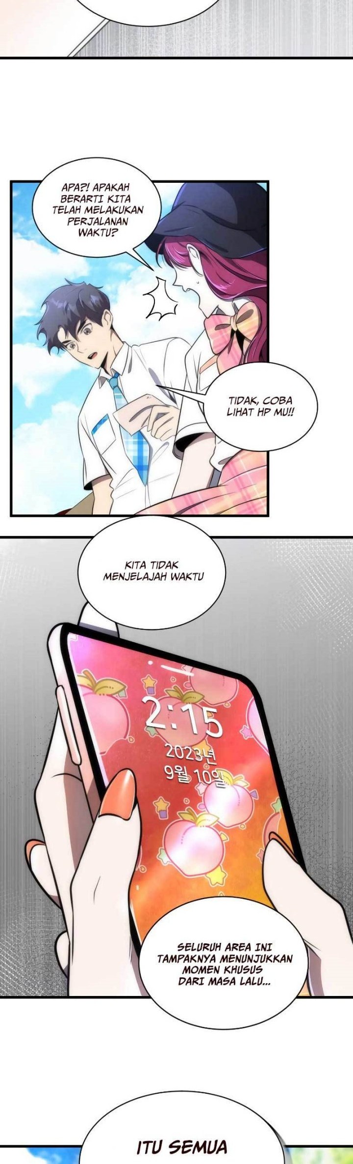 Legendary Ranker’s Comeback chapter 39 halaman 40