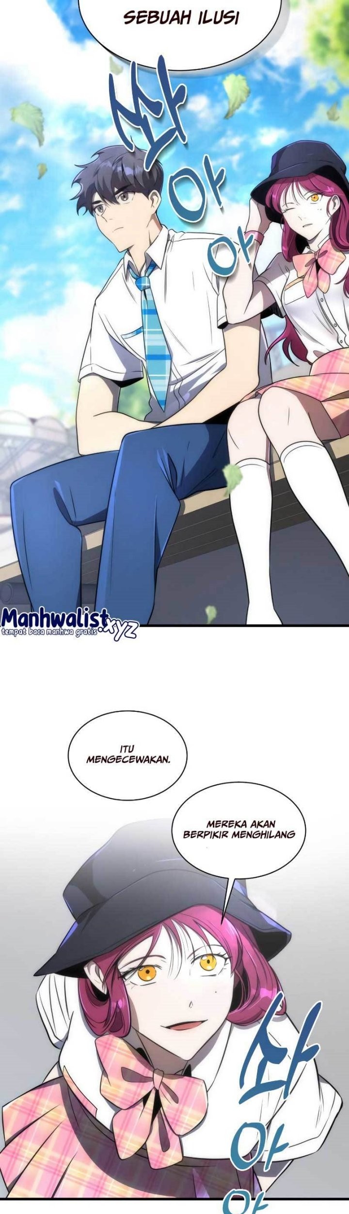 Legendary Ranker’s Comeback chapter 39 halaman 41