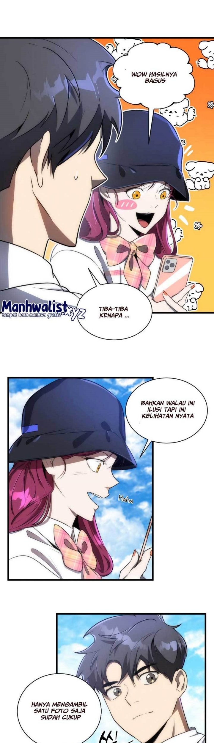 Legendary Ranker’s Comeback chapter 39 halaman 43