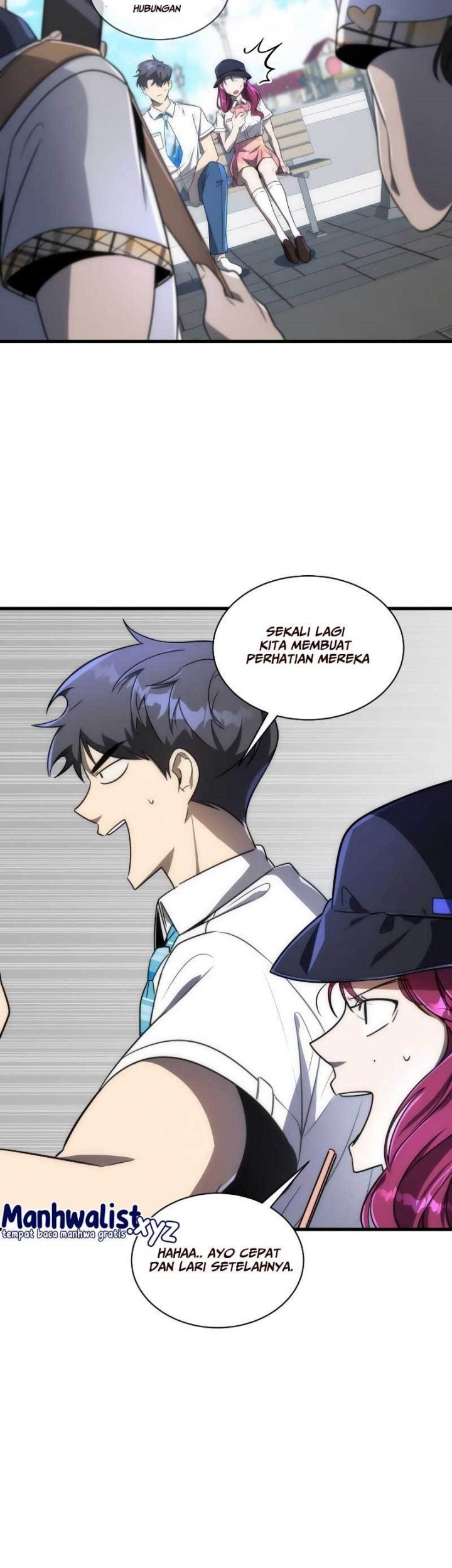 Legendary Ranker’s Comeback chapter 39 halaman 46