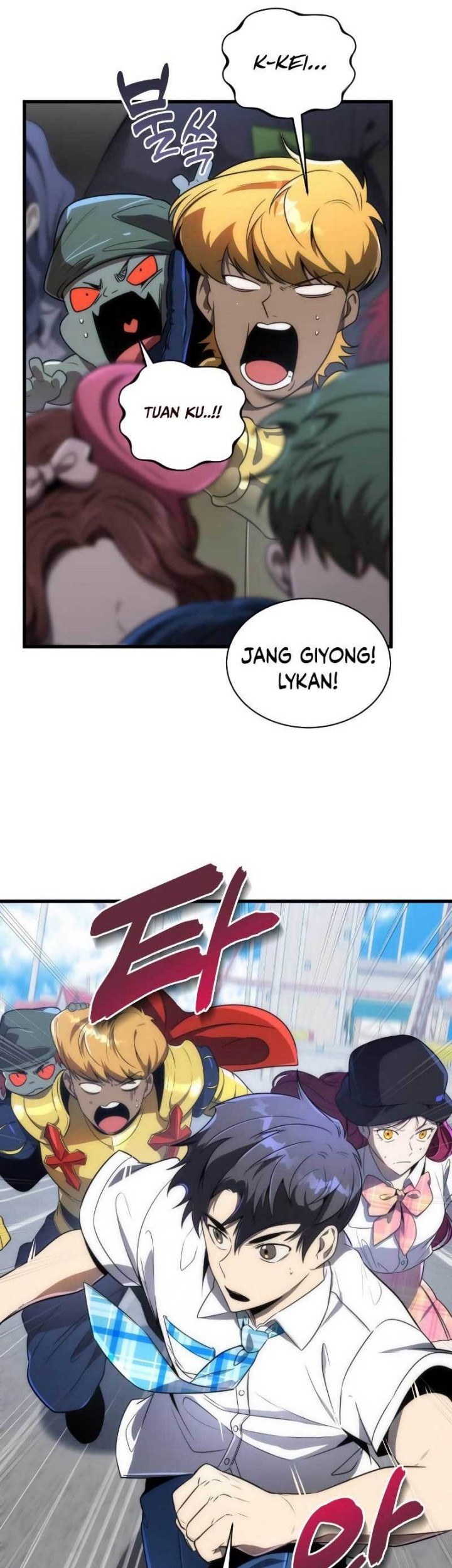 Legendary Ranker’s Comeback chapter 39 halaman 47