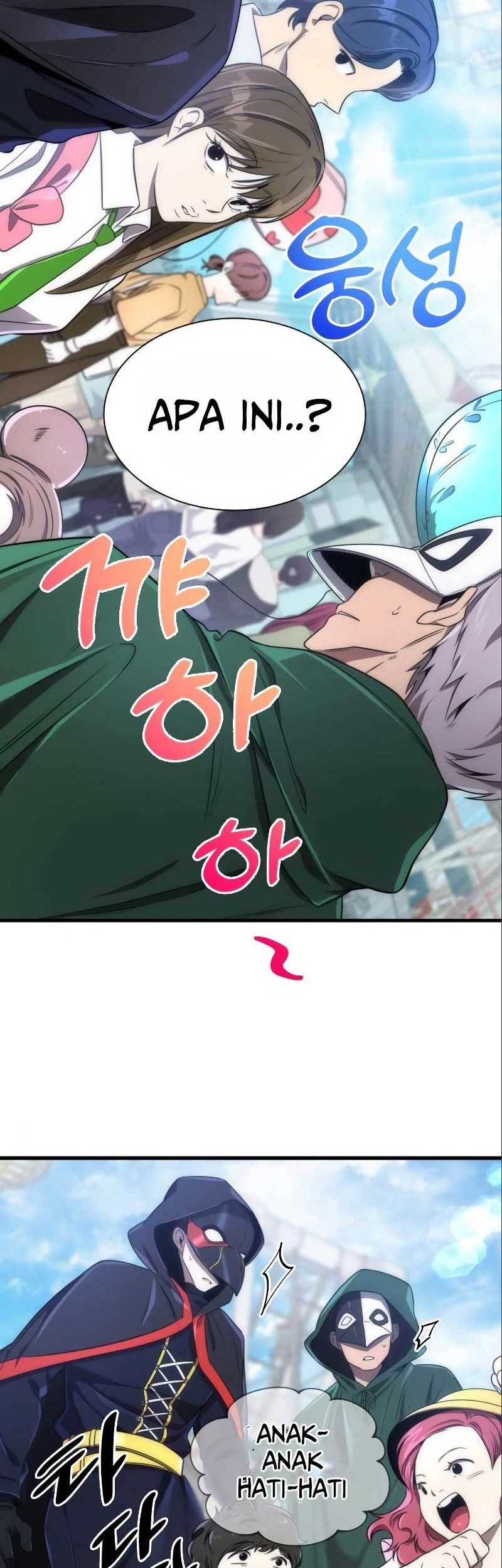 Legendary Ranker’s Comeback chapter 40 halaman 41