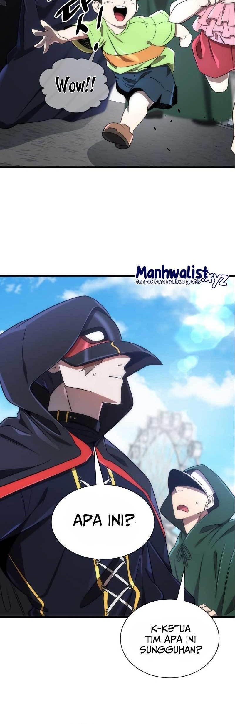 Legendary Ranker’s Comeback chapter 40 halaman 42