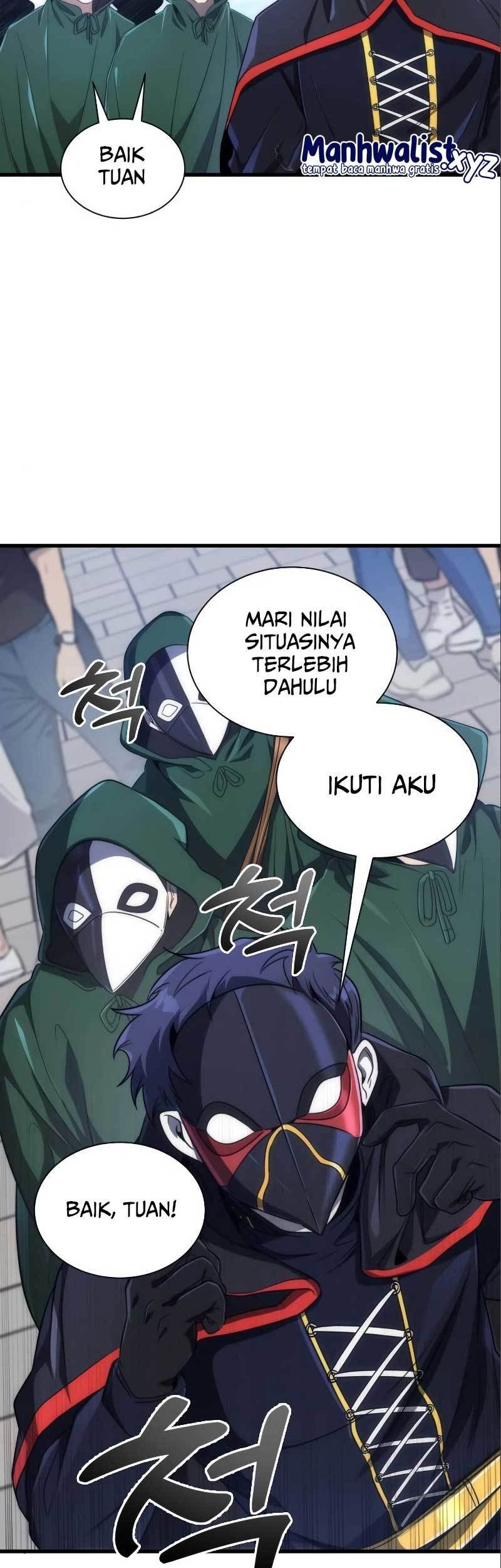 Legendary Ranker’s Comeback chapter 40 halaman 45