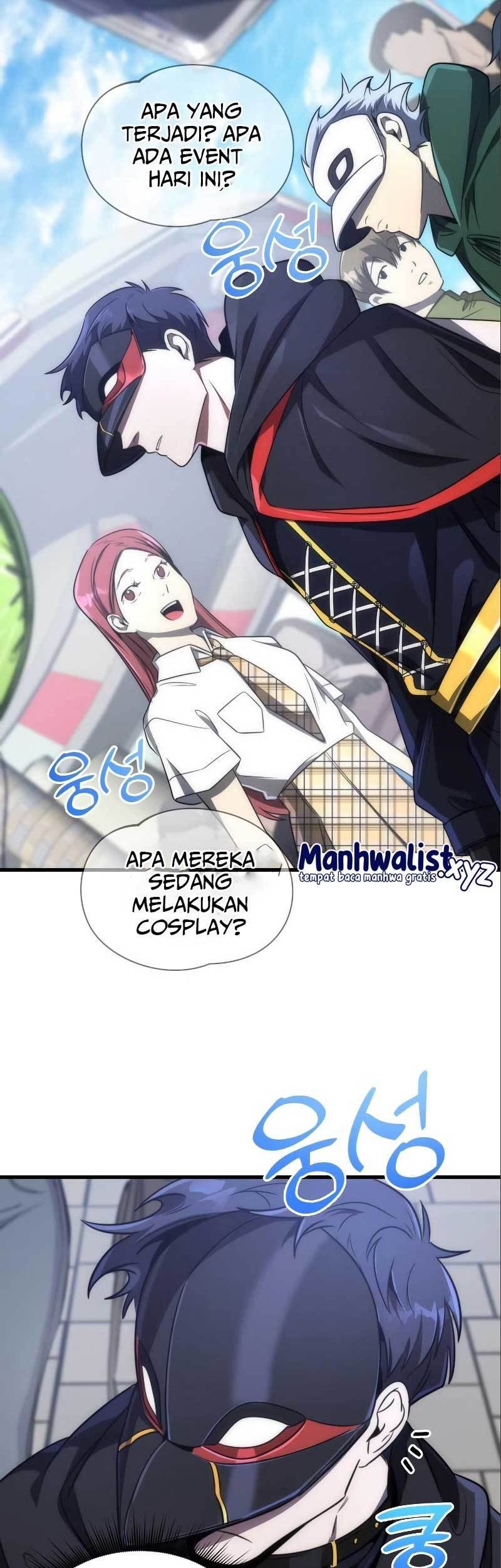 Legendary Ranker’s Comeback chapter 40 halaman 47