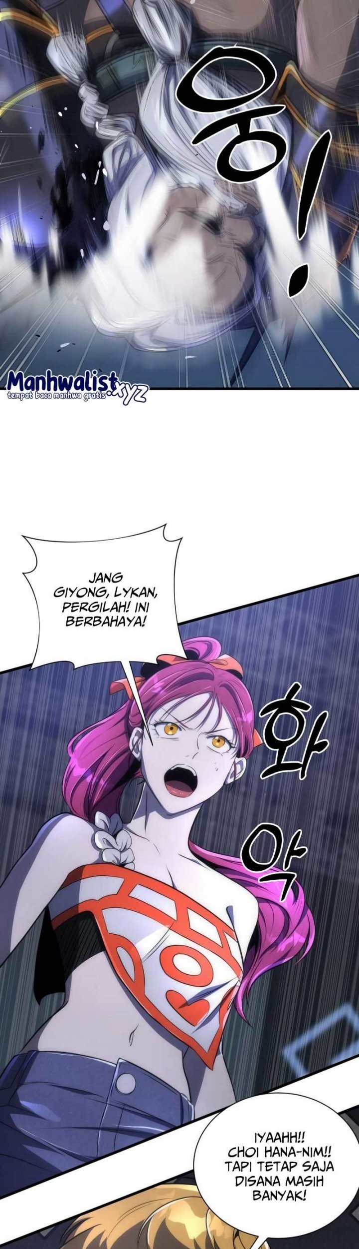 Legendary Ranker’s Comeback chapter 41 halaman 17