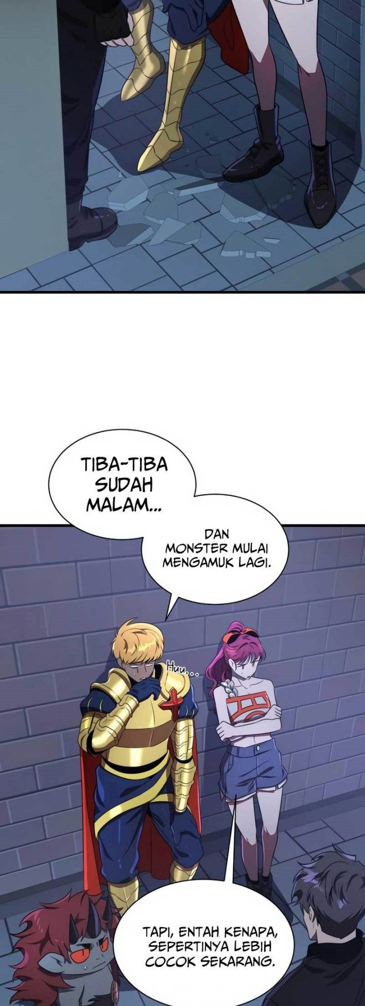 Legendary Ranker’s Comeback chapter 41 halaman 38