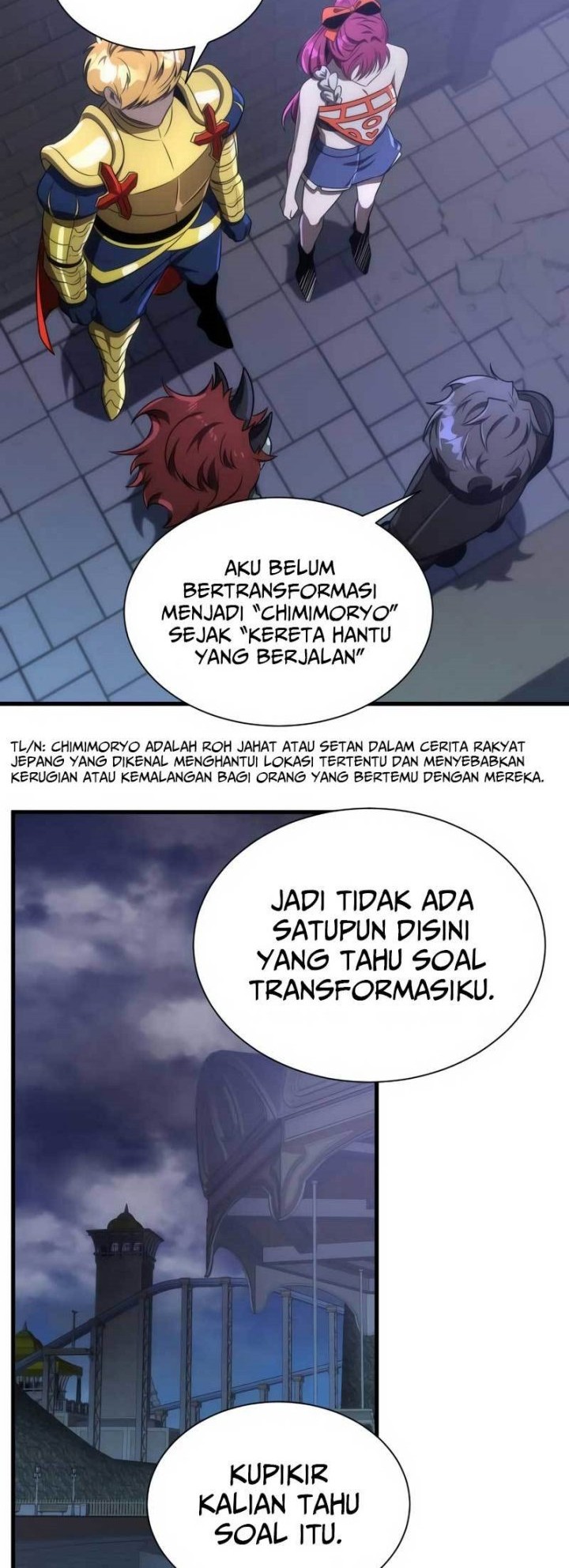 Legendary Ranker’s Comeback chapter 41 halaman 44