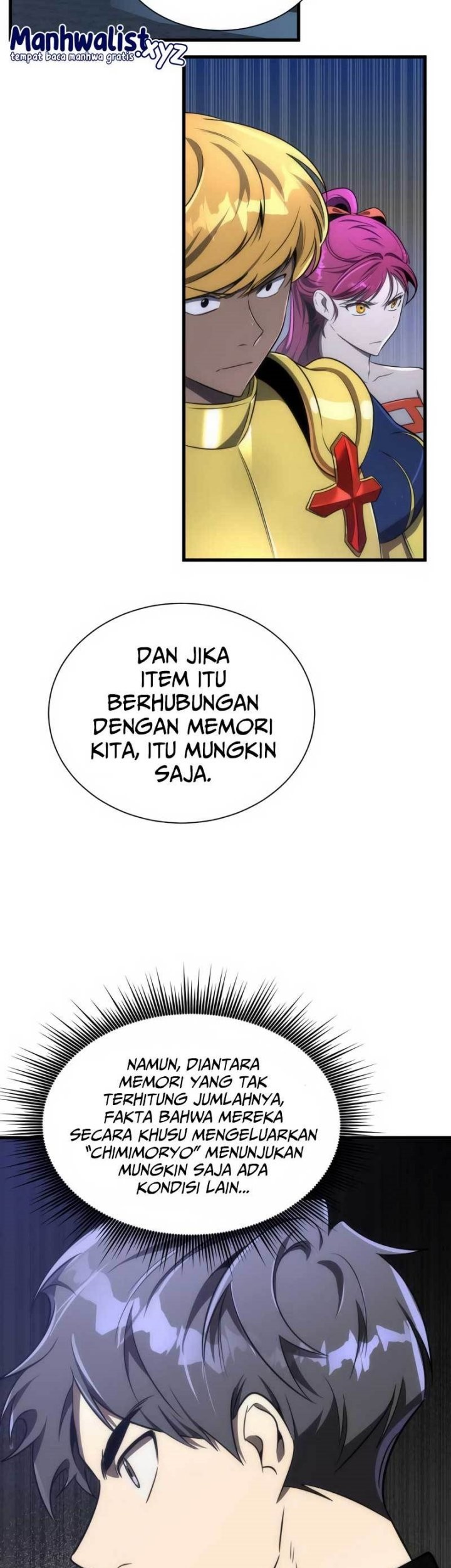 Legendary Ranker’s Comeback chapter 41 halaman 45