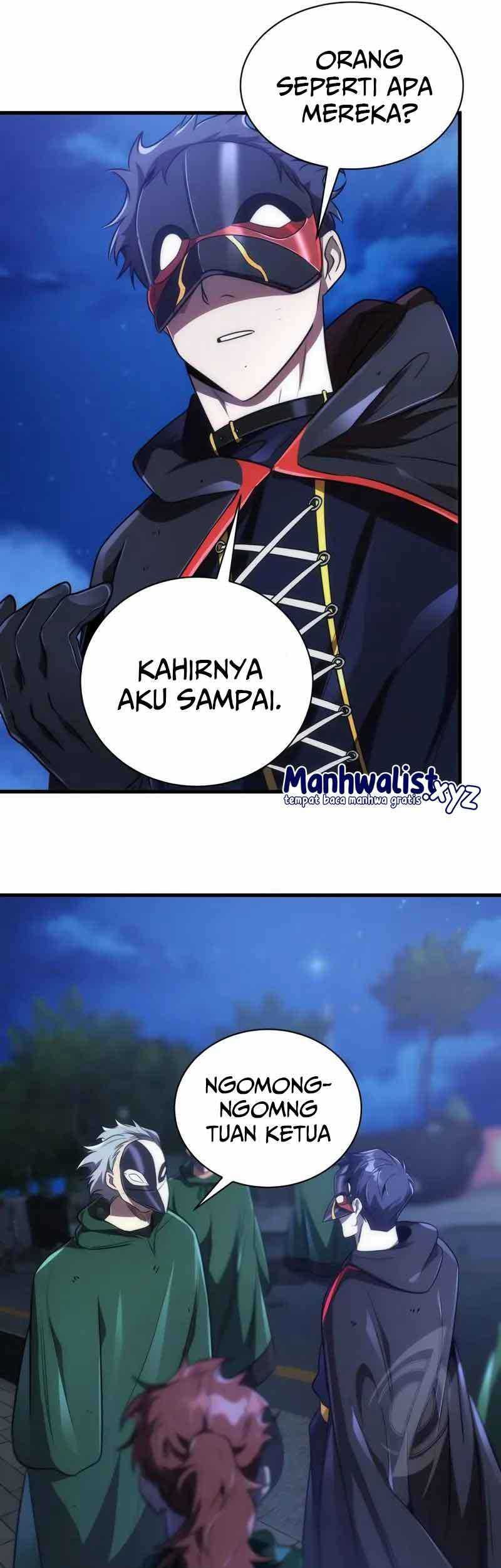 Legendary Ranker’s Comeback chapter 45 halaman 45