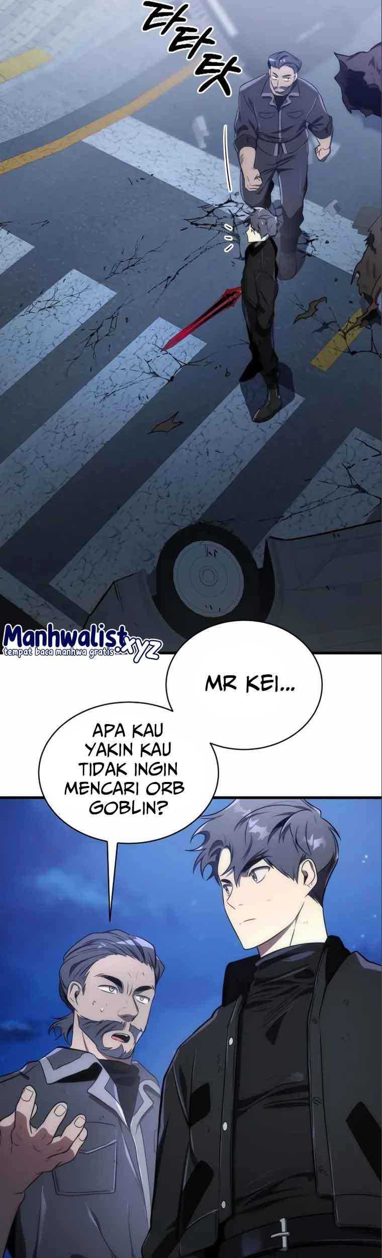 Legendary Ranker’s Comeback Bab 46 halaman 8