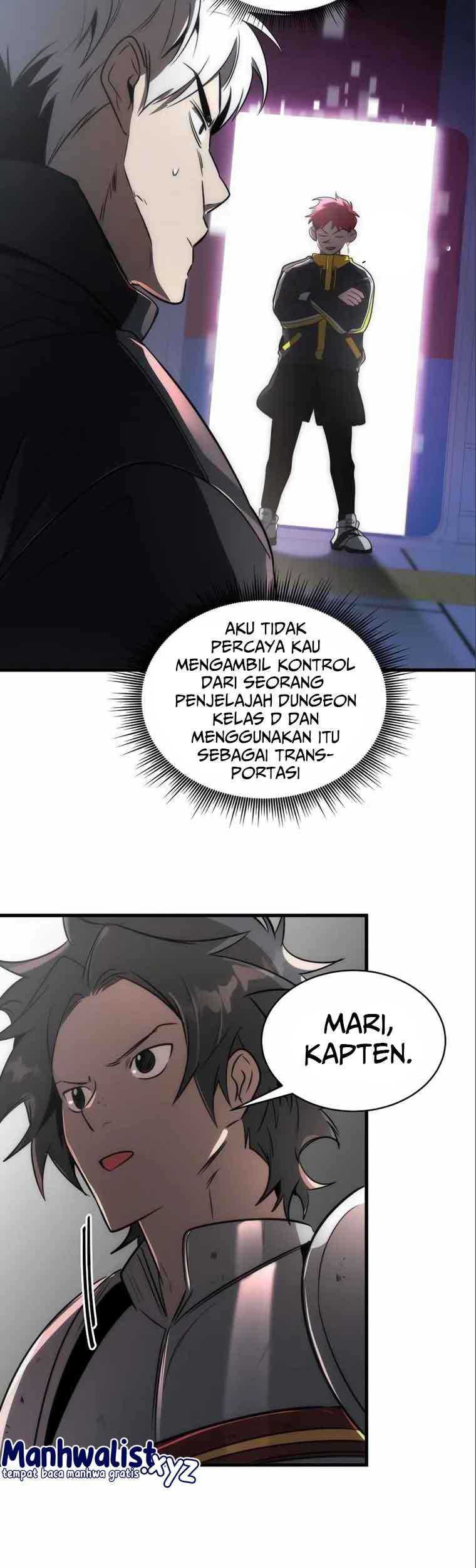 Legendary Ranker’s Comeback Bab 46 halaman 32
