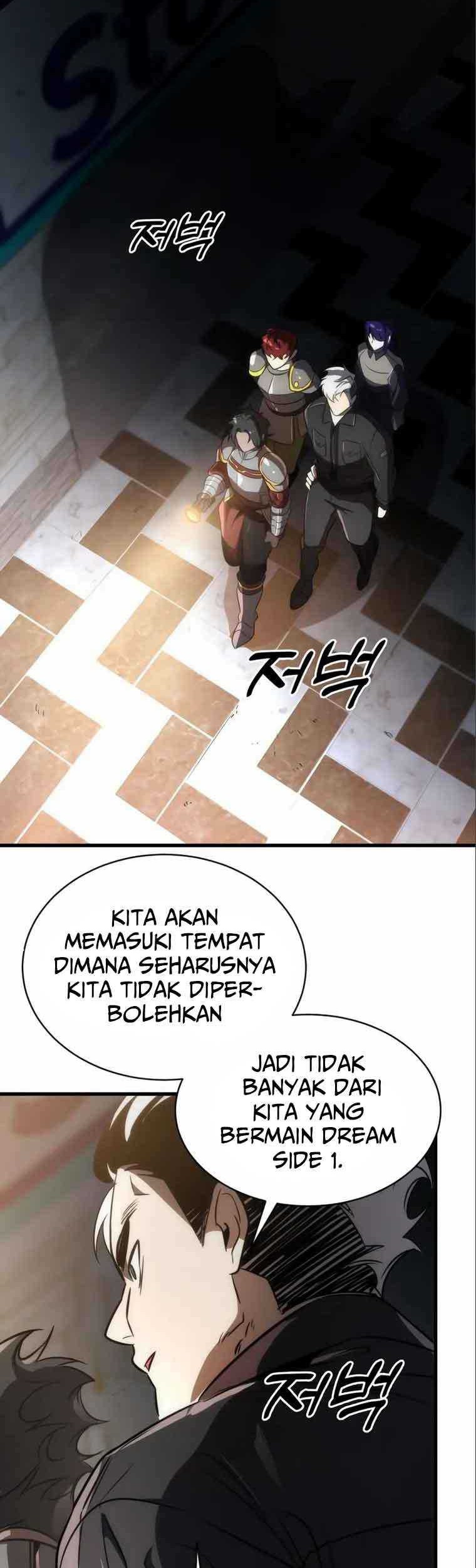 Legendary Ranker’s Comeback Bab 46 halaman 34