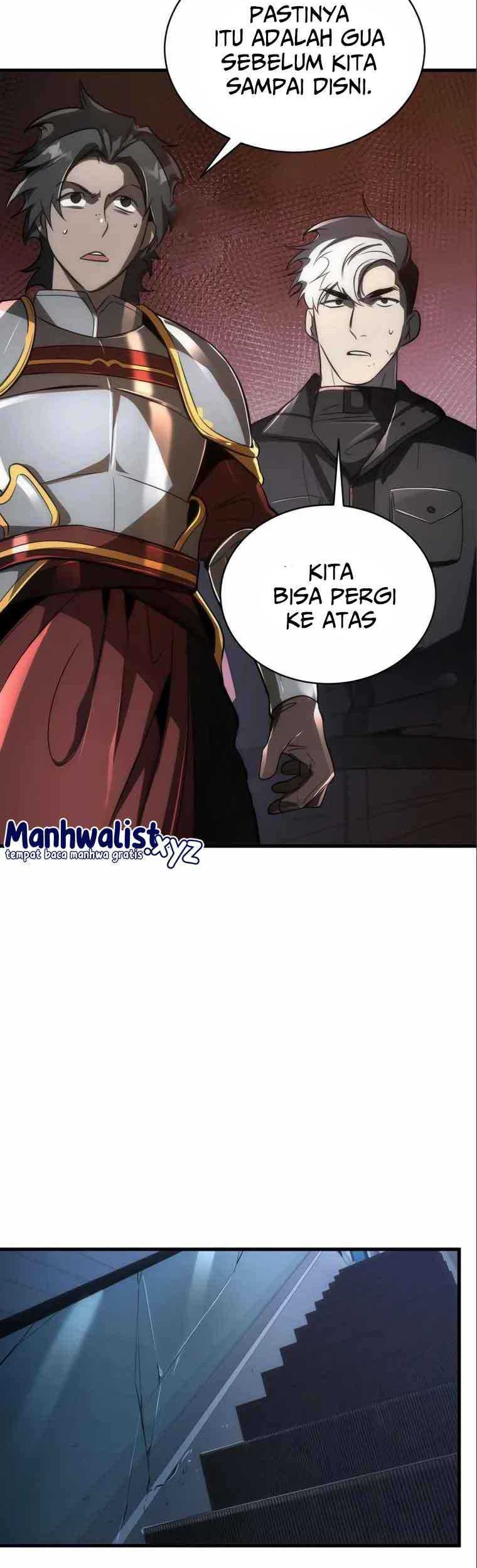 Legendary Ranker’s Comeback Bab 46 halaman 41