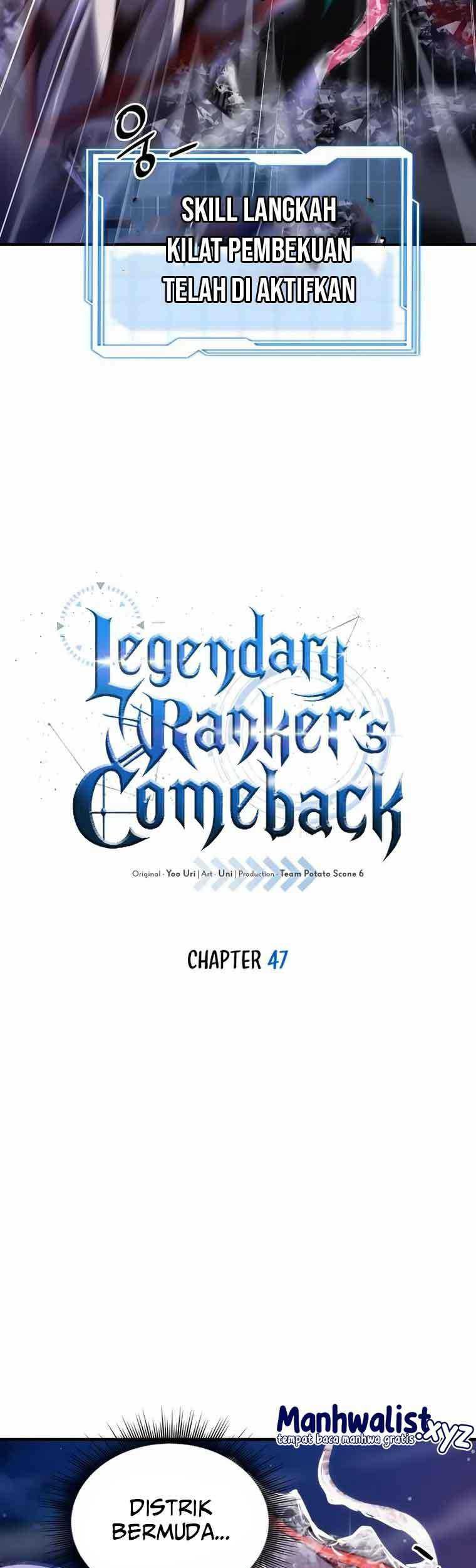 Legendary Ranker’s Comeback chapter 47 halaman 6