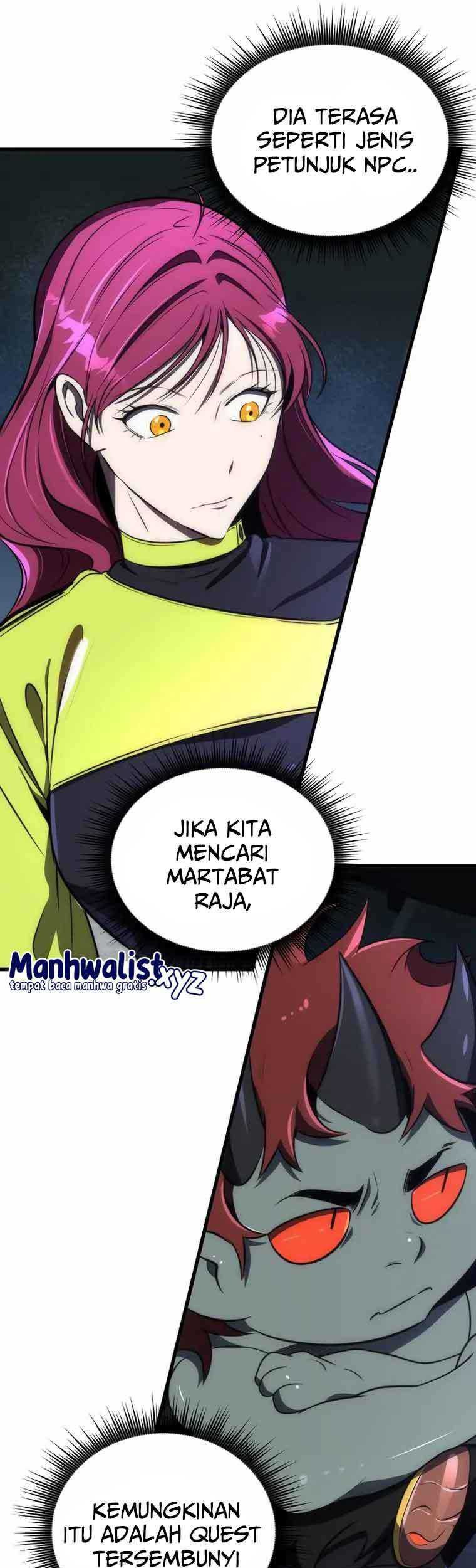 Legendary Ranker’s Comeback chapter 47 halaman 44