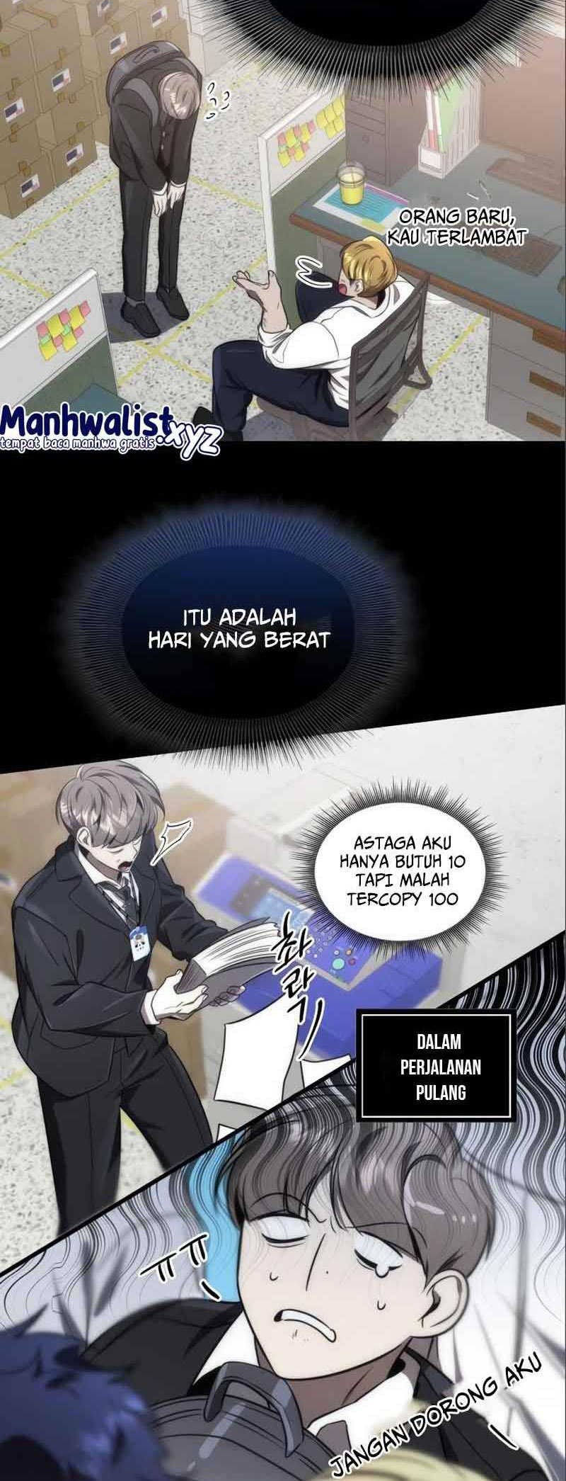 Legendary Ranker’s Comeback Bab 48 halaman 19