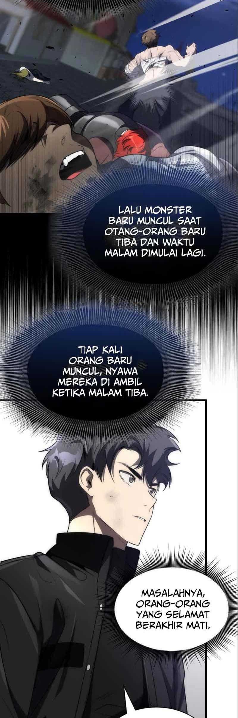 Legendary Ranker’s Comeback Bab 48 halaman 34