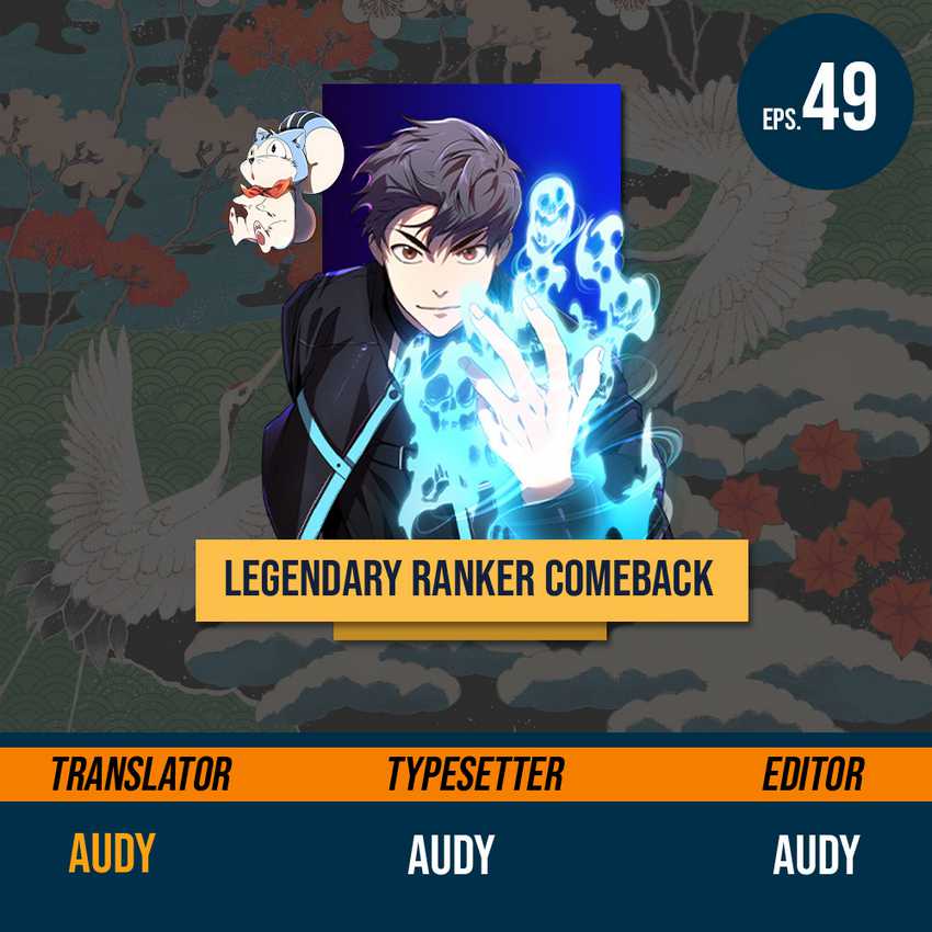 Legendary Ranker’s Comeback Bab 49 halaman 1