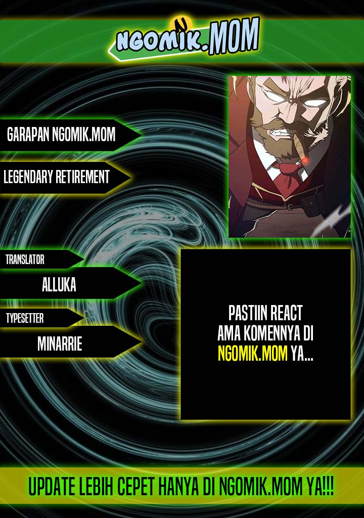 Legendary Retirement chapter 1 halaman 1