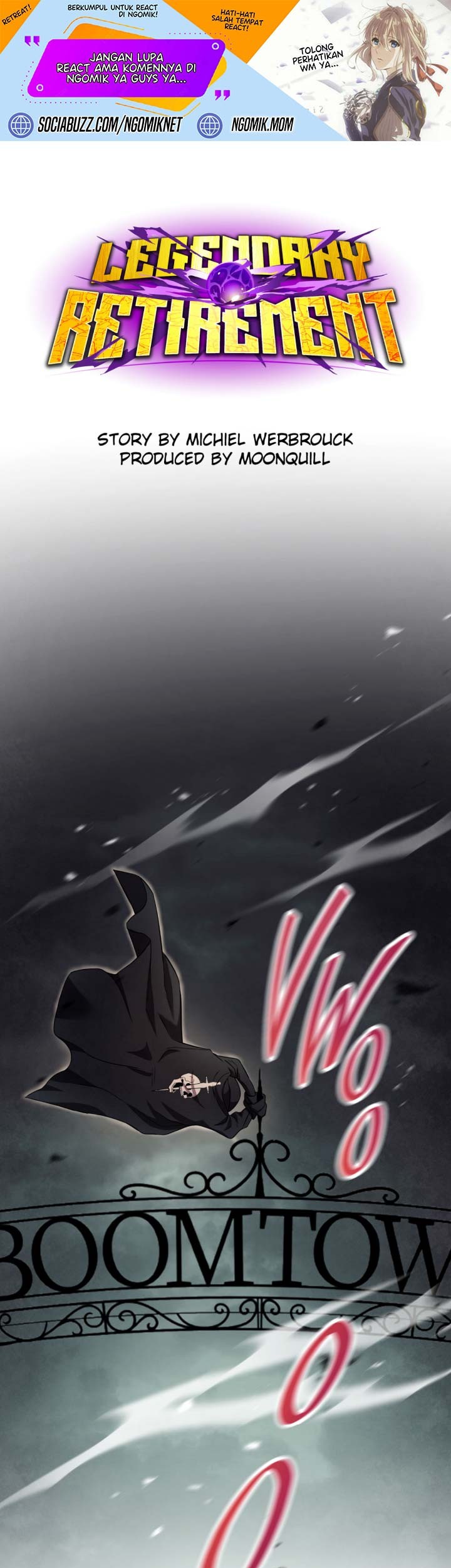 Legendary Retirement chapter 6 halaman 2