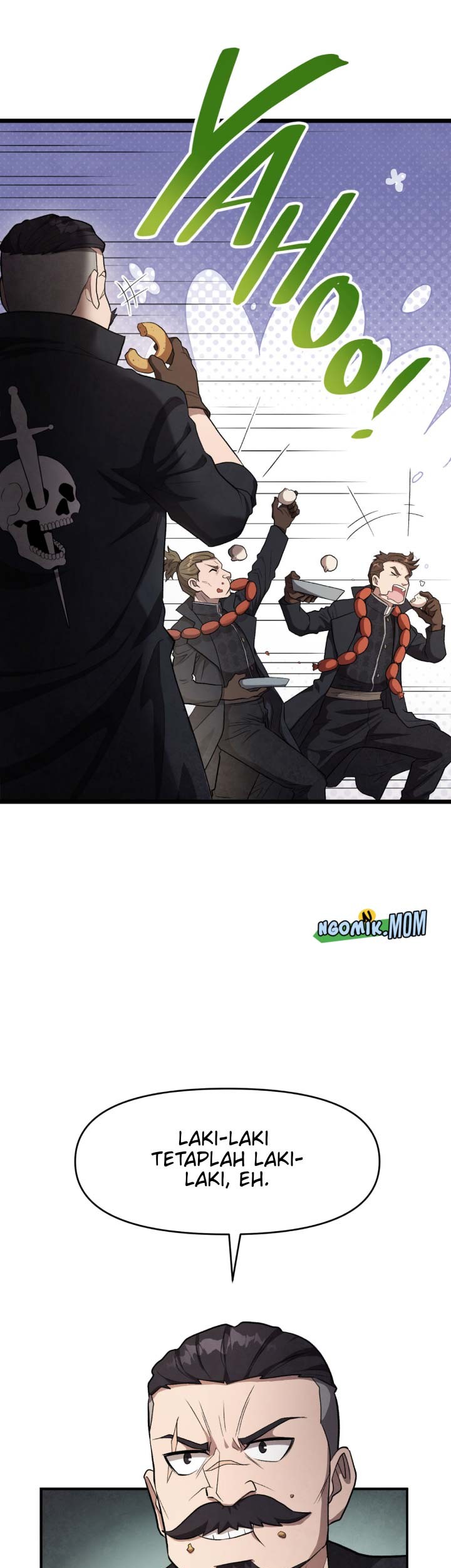 Legendary Retirement chapter 6 halaman 8