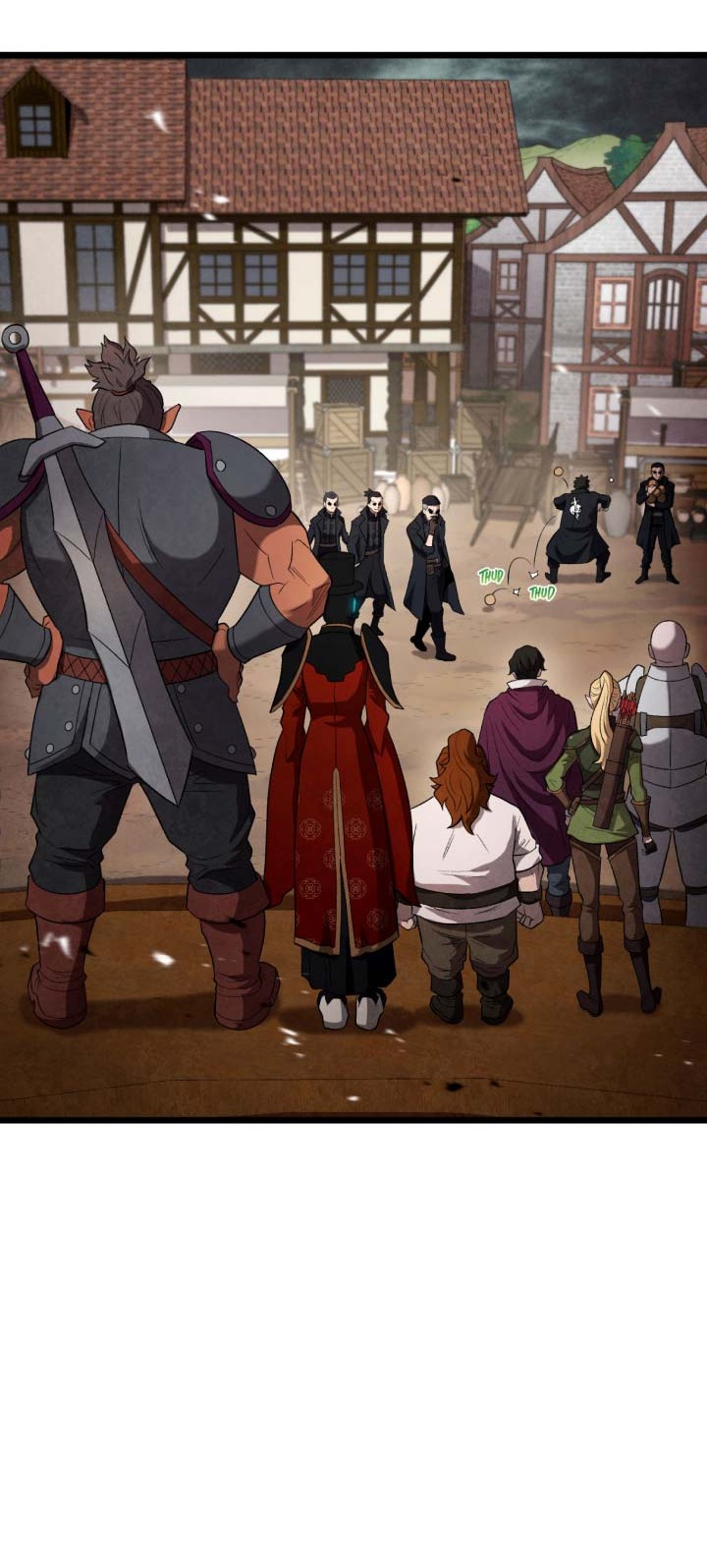 Legendary Retirement chapter 6 halaman 11