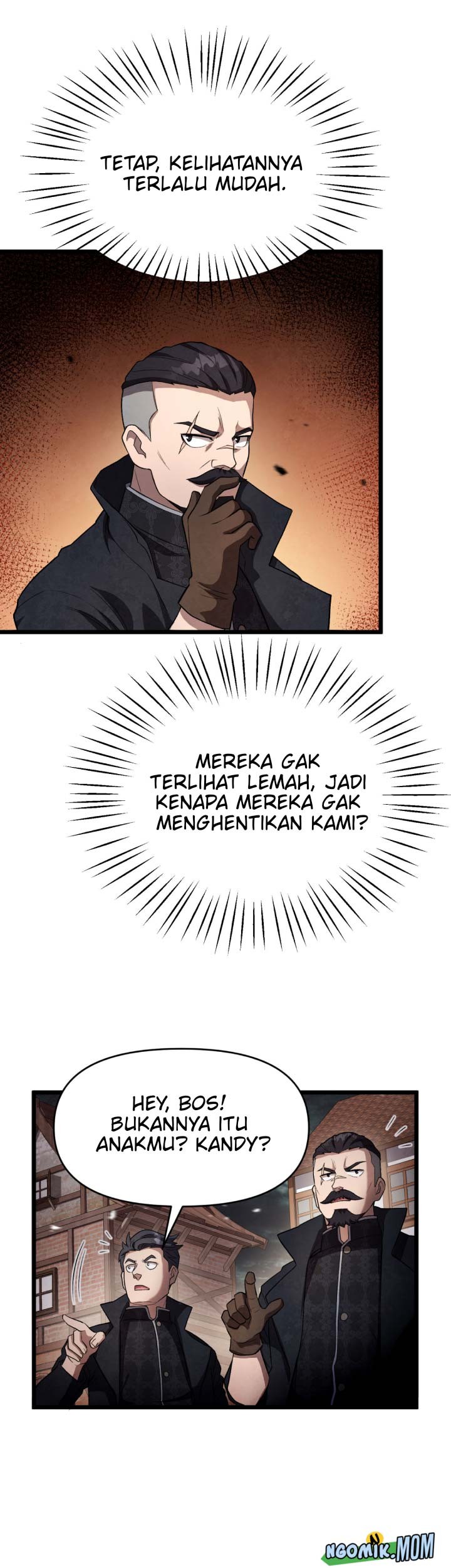 Legendary Retirement chapter 6 halaman 12