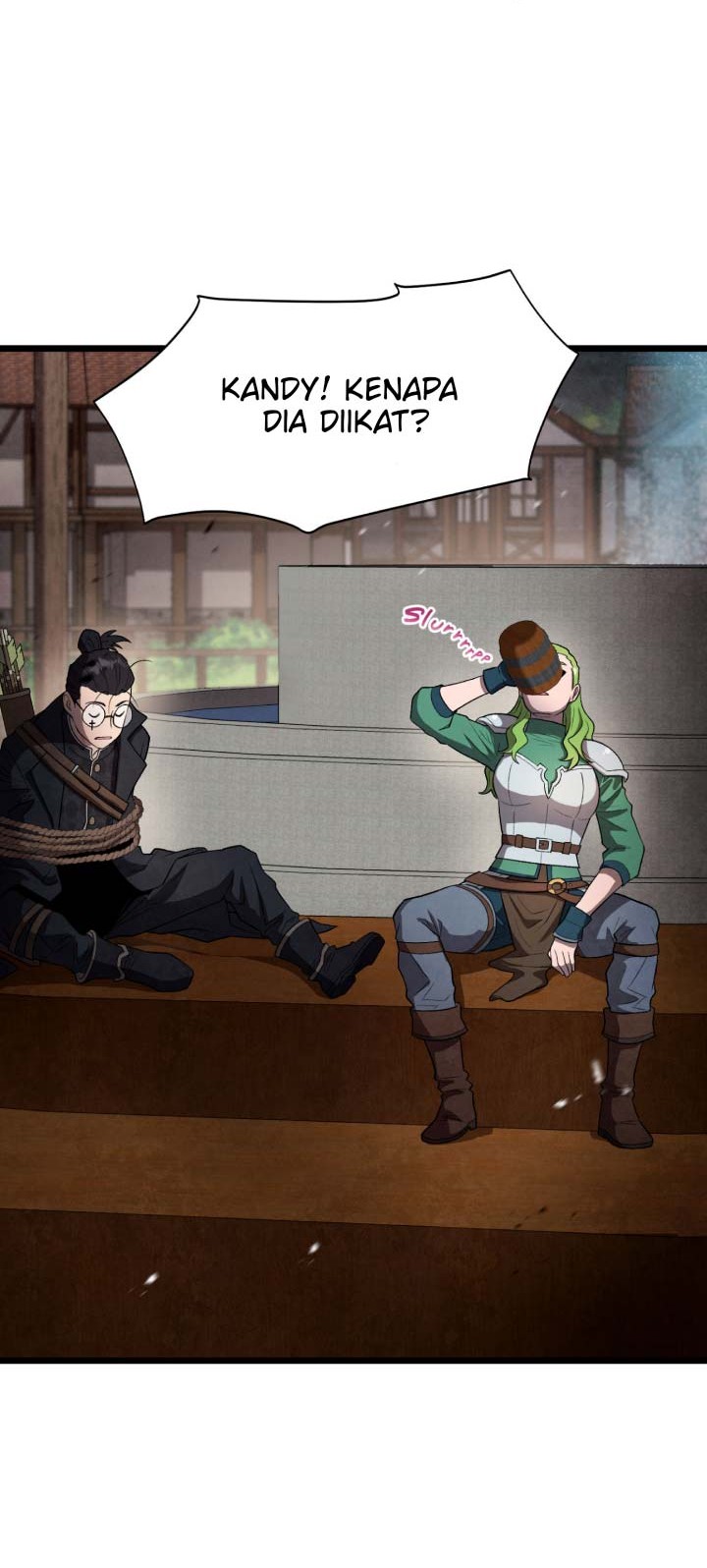Legendary Retirement chapter 6 halaman 13