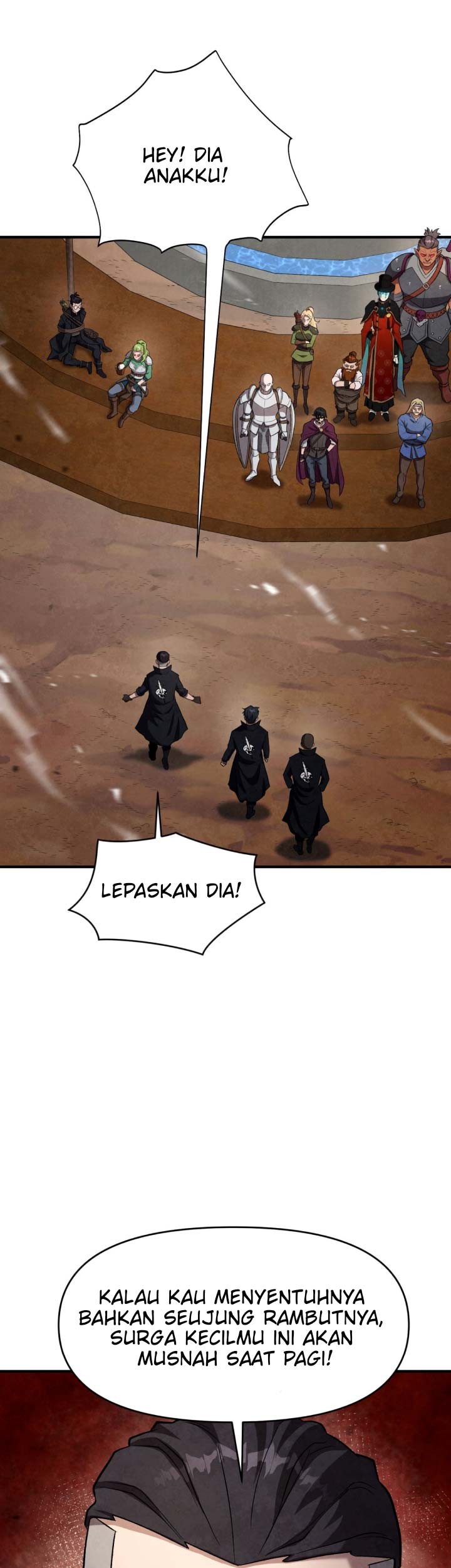 Legendary Retirement chapter 6 halaman 14