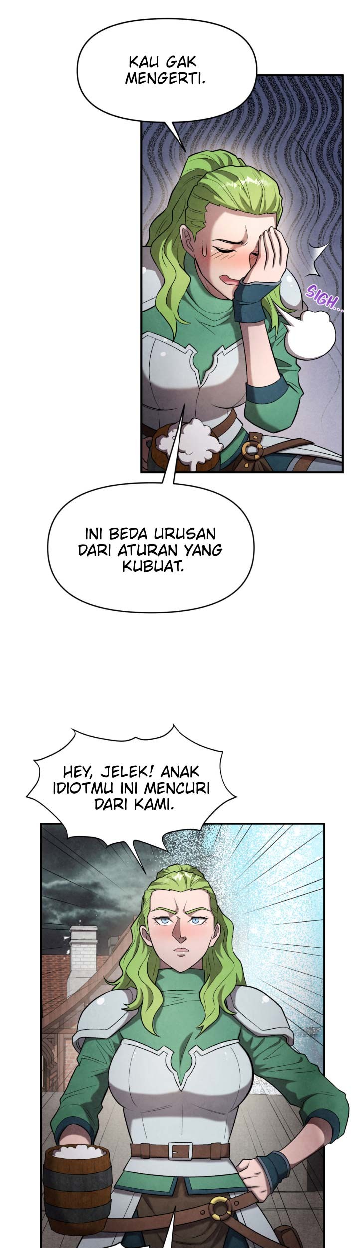 Legendary Retirement chapter 6 halaman 18