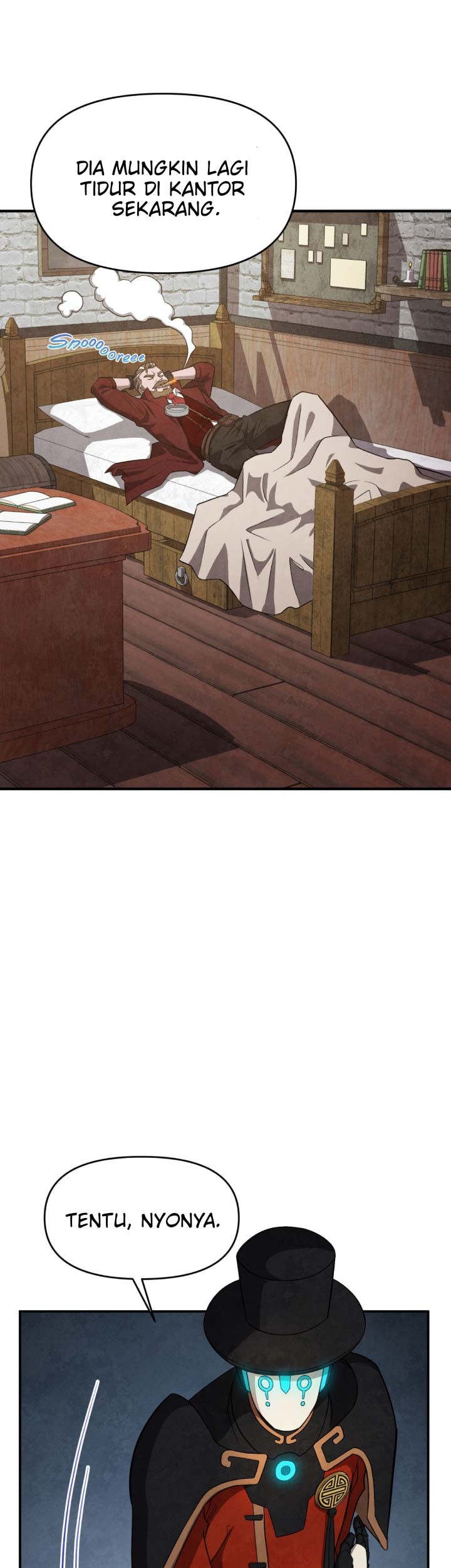 Legendary Retirement chapter 6 halaman 24