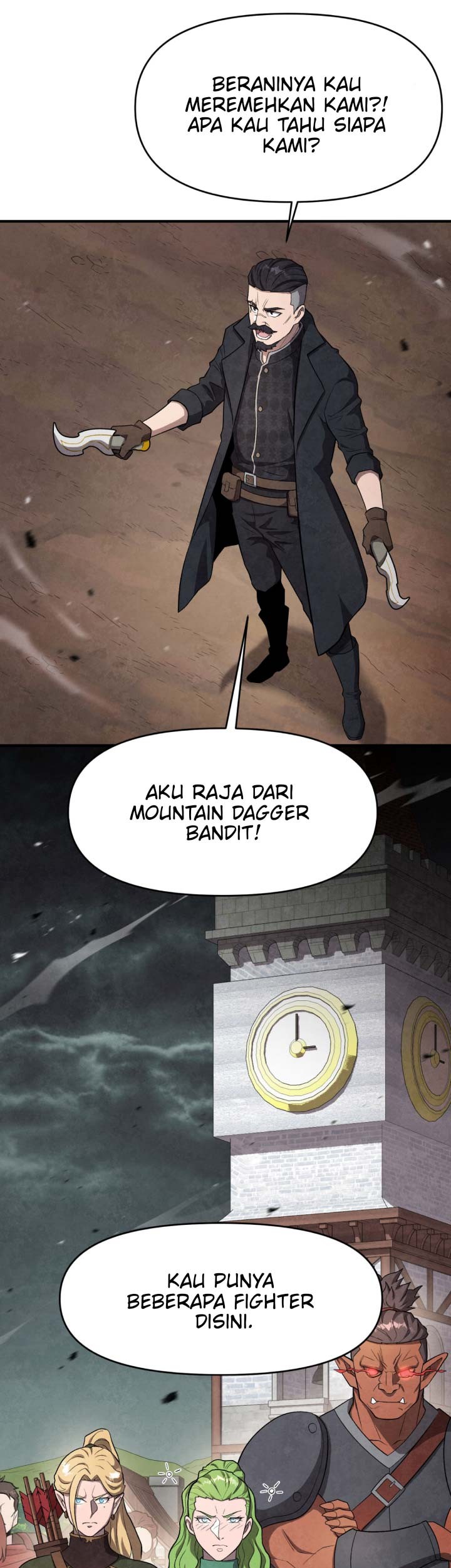 Legendary Retirement chapter 6 halaman 26