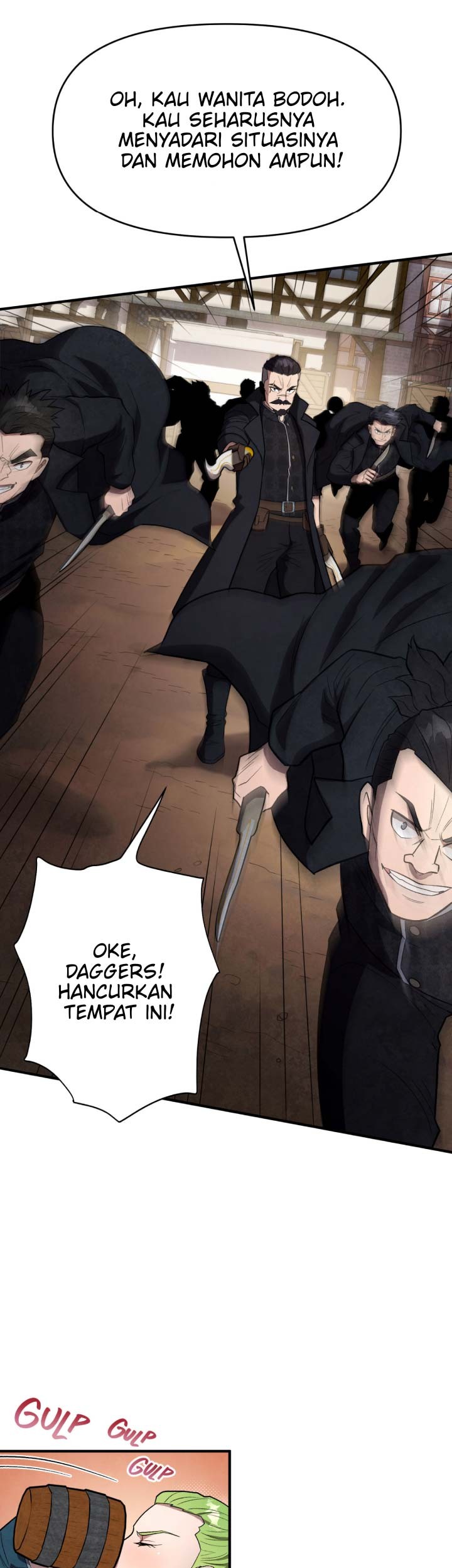 Legendary Retirement chapter 6 halaman 30
