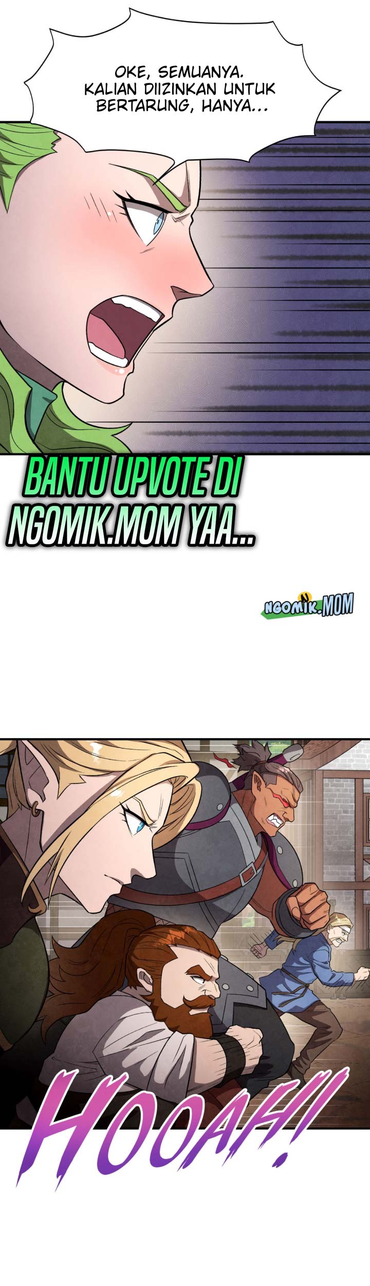 Legendary Retirement chapter 6 halaman 32