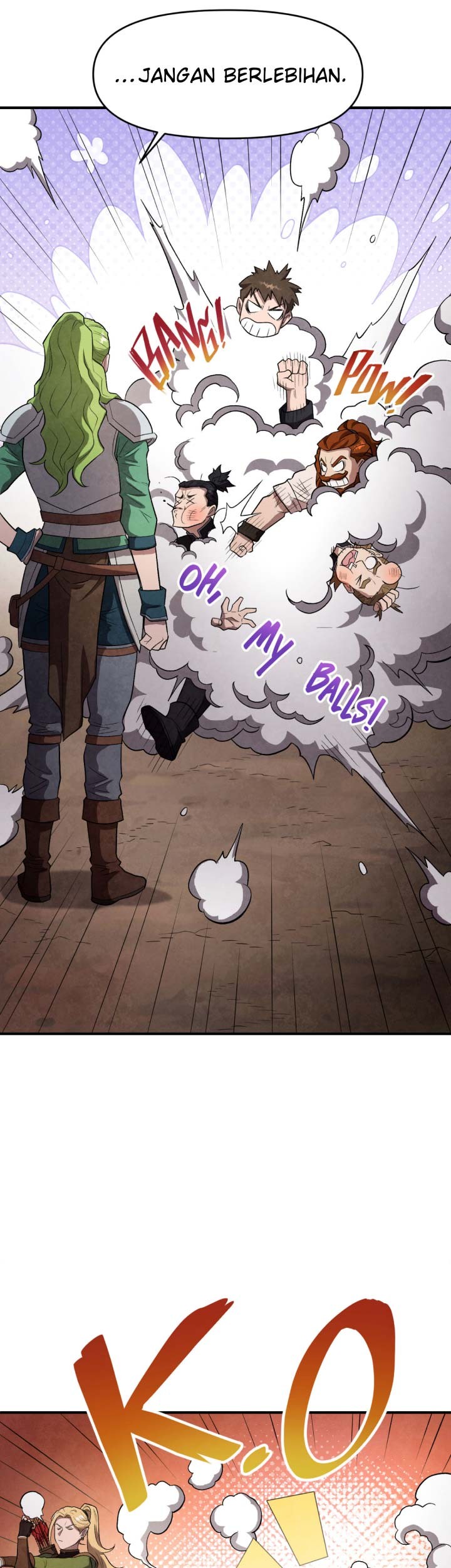 Legendary Retirement chapter 6 halaman 34