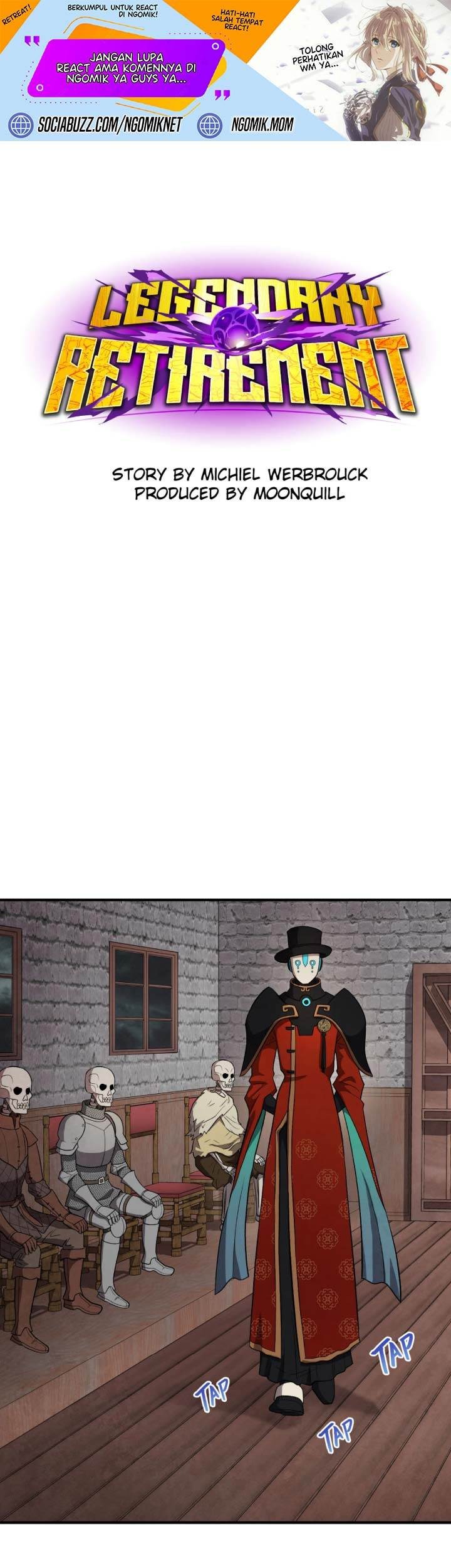 Legendary Retirement chapter 7 halaman 2