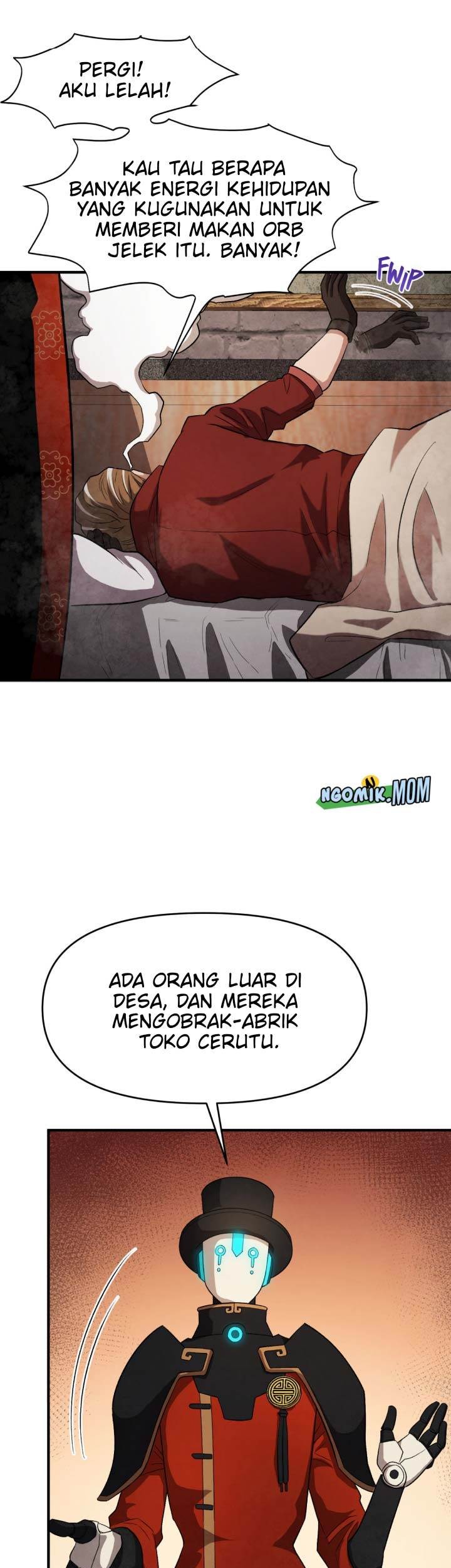 Legendary Retirement chapter 7 halaman 8