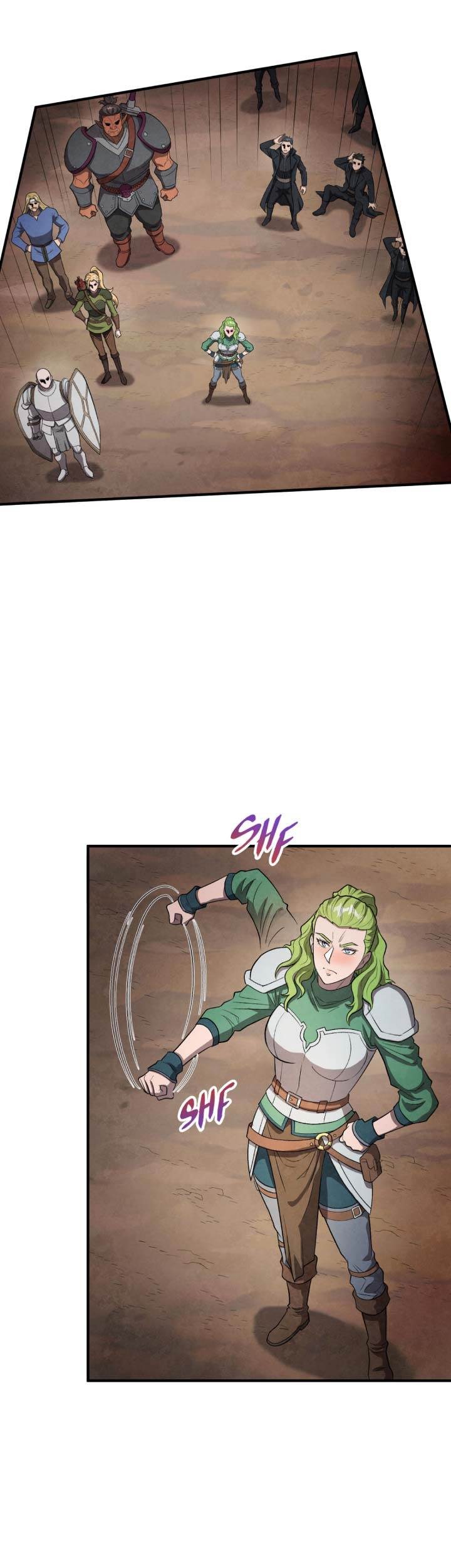 Legendary Retirement chapter 7 halaman 34