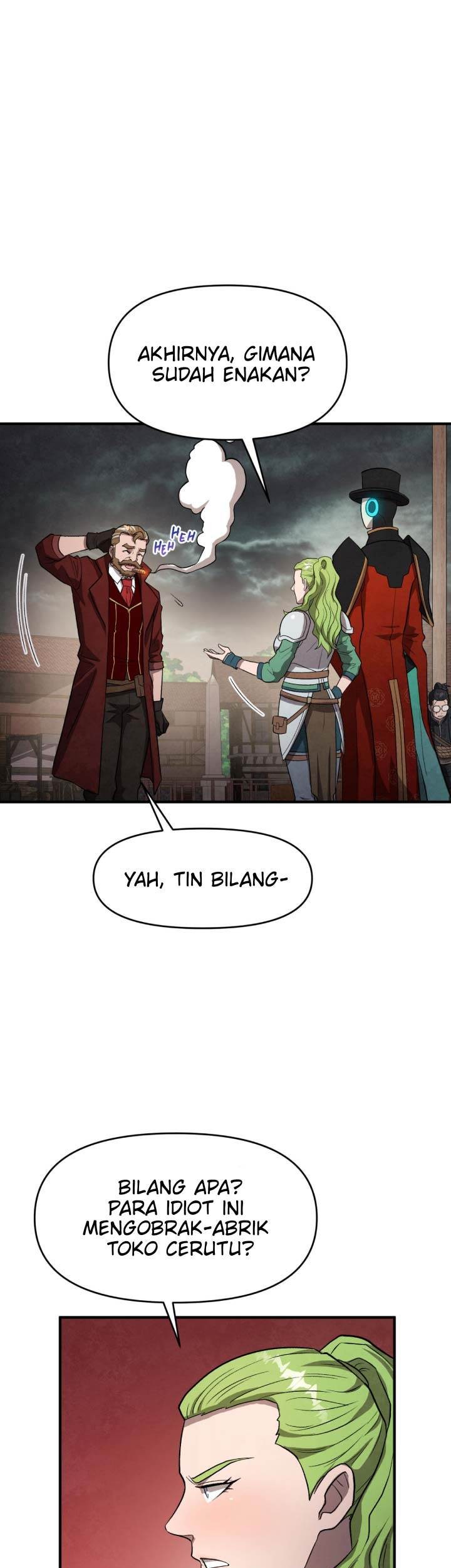 Legendary Retirement chapter 7 halaman 42