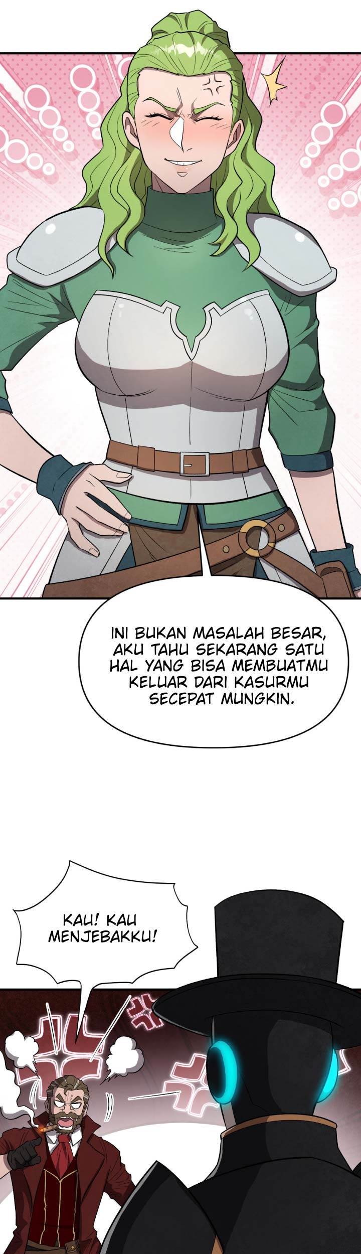 Legendary Retirement chapter 7 halaman 44