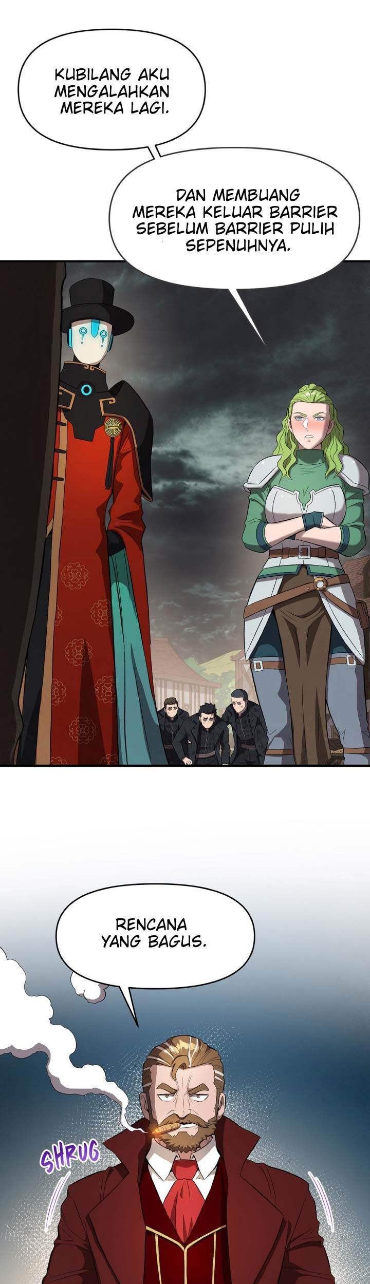 Legendary Retirement chapter 7 halaman 46