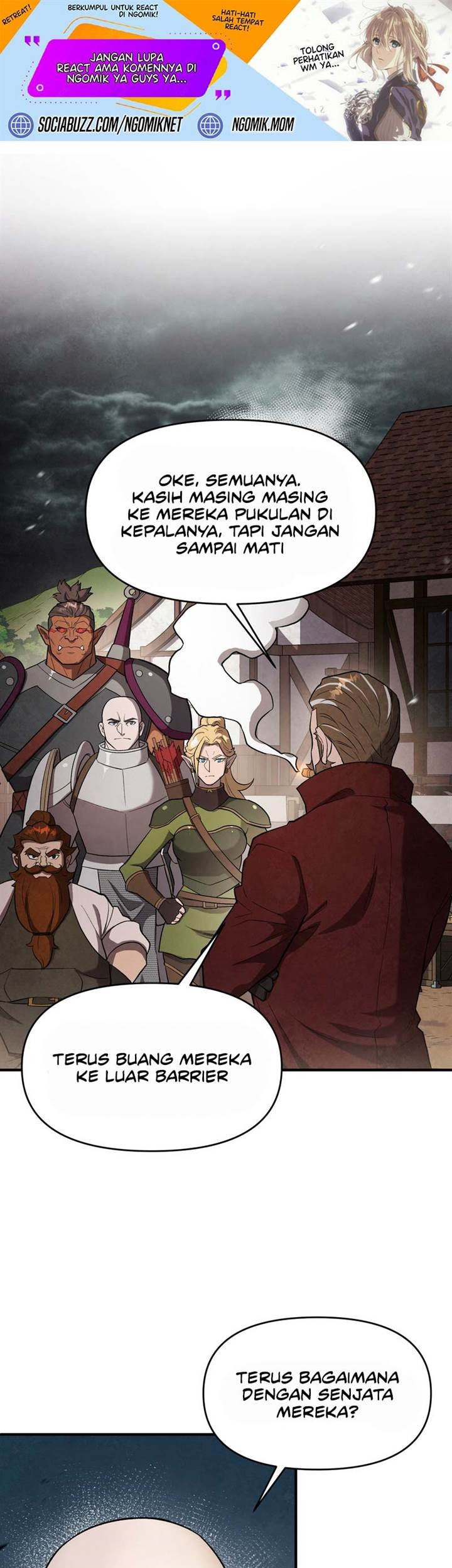 Legendary Retirement chapter 8 halaman 2