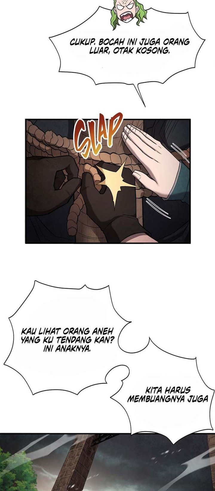 Legendary Retirement chapter 8 halaman 5