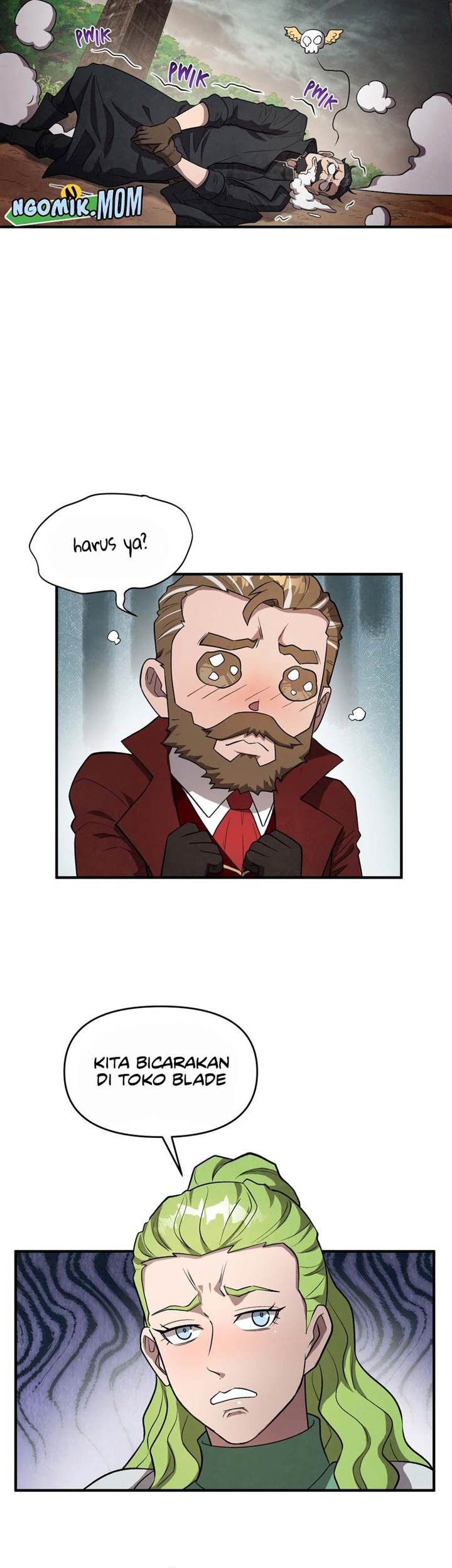 Legendary Retirement chapter 8 halaman 6