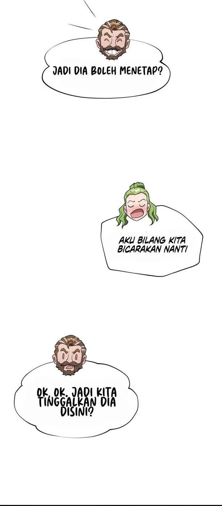 Legendary Retirement chapter 8 halaman 7
