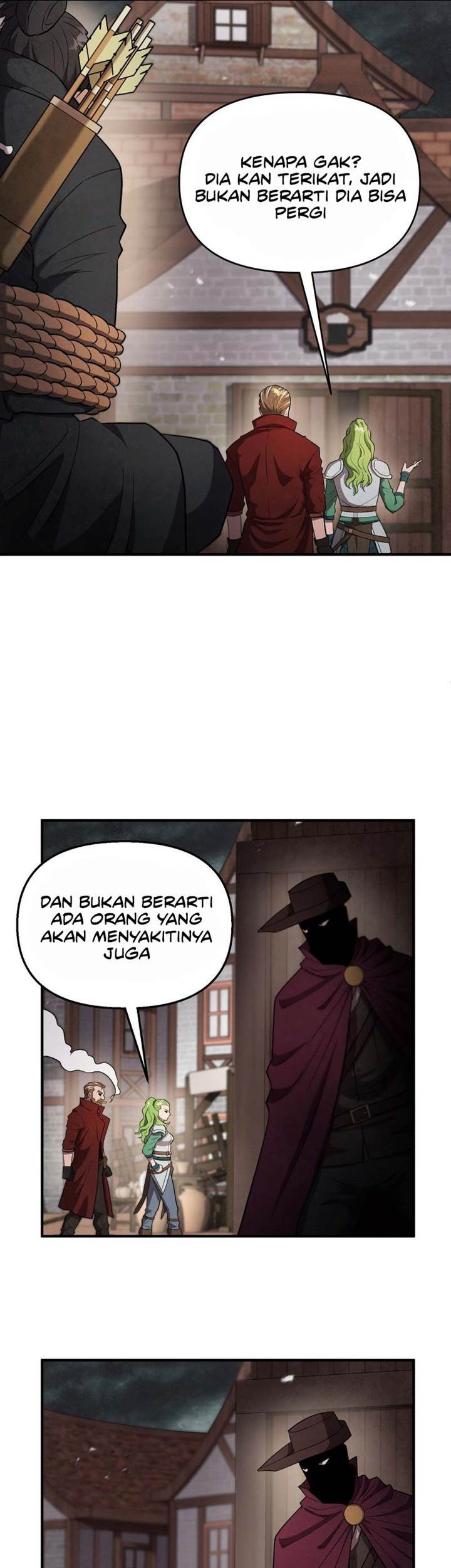 Legendary Retirement chapter 8 halaman 8