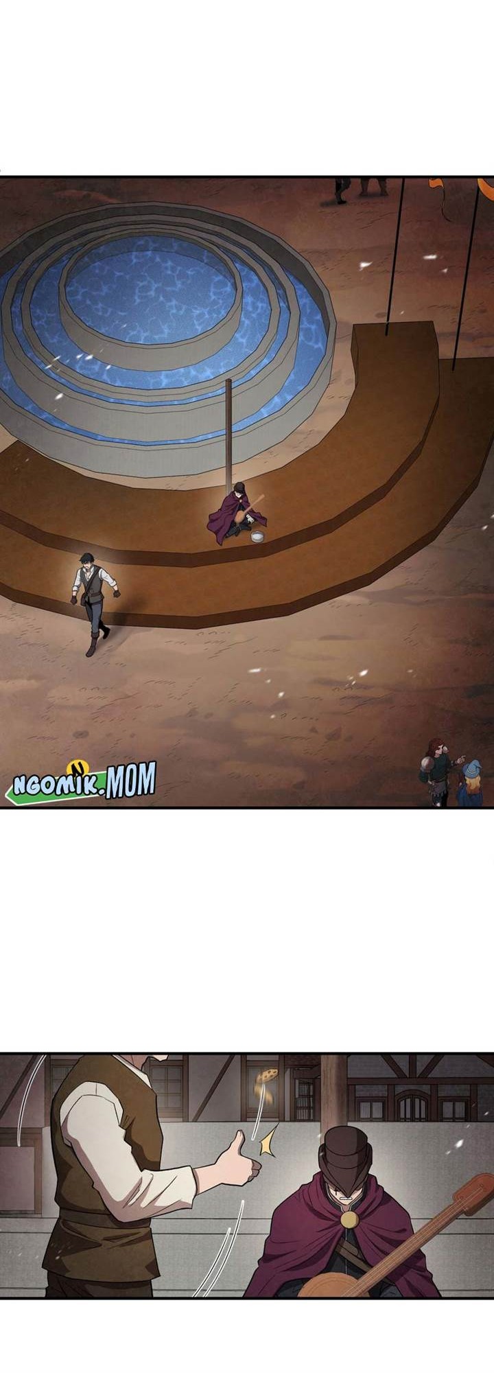 Legendary Retirement chapter 8 halaman 13