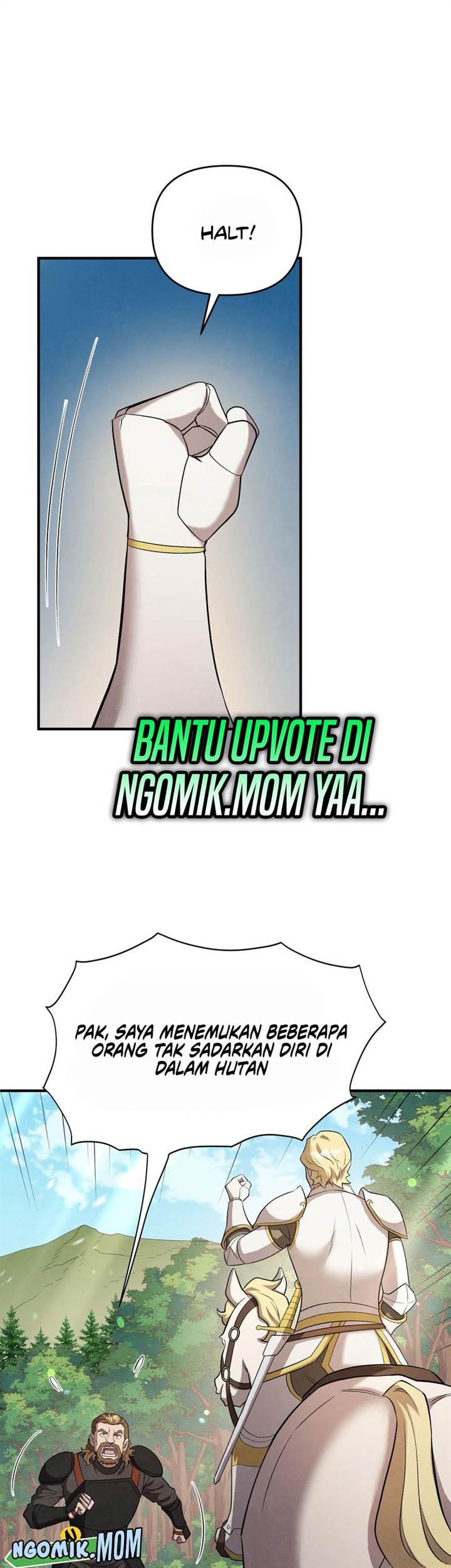 Legendary Retirement chapter 8 halaman 16
