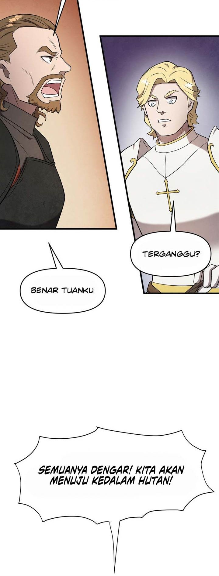 Legendary Retirement chapter 8 halaman 19